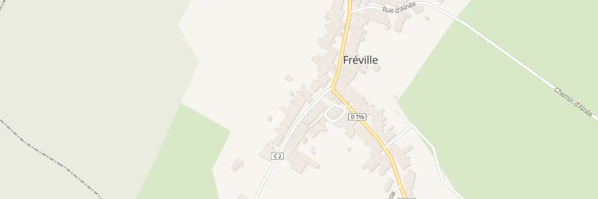 Plan du 6 Rue Saint-pierre à Fréville
