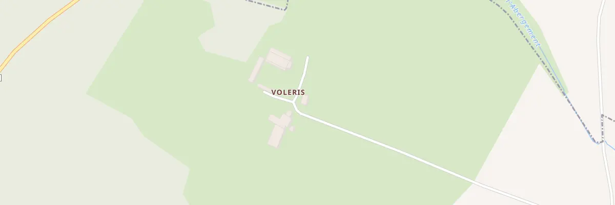 Plan du 5057 Voleris à Malange