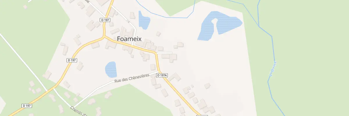 Plan du 4 Imp du Part à Foameix-Ornel