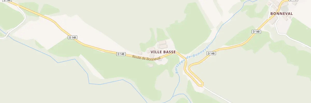 Plan du 4177 Rte de Bonneval à Boulc