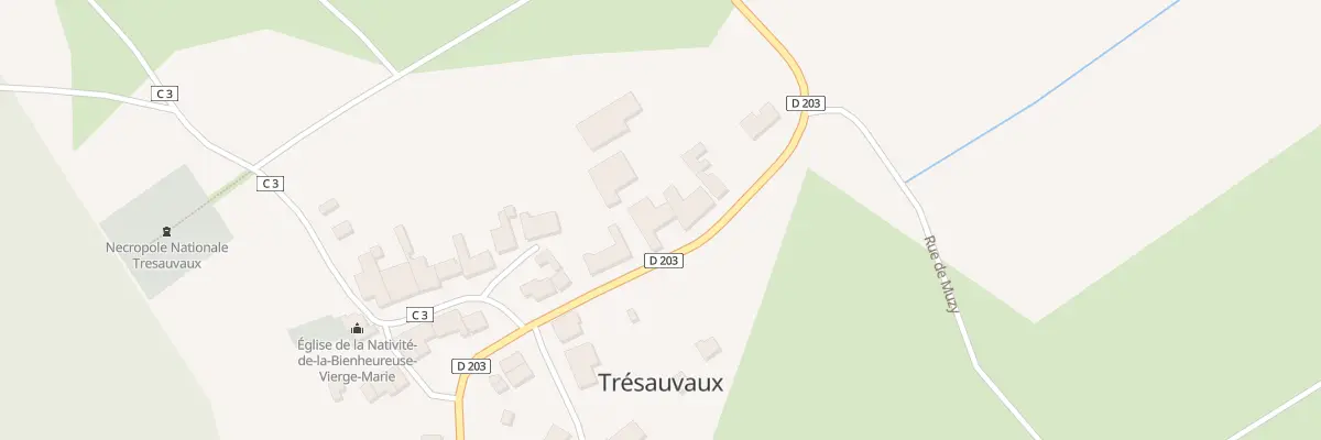 Plan du 5 Rte de Fresnes à Trésauvaux