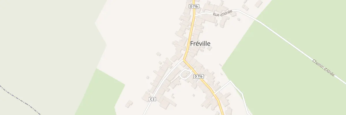 Plan du 2 Rue Saint-pierre à Fréville