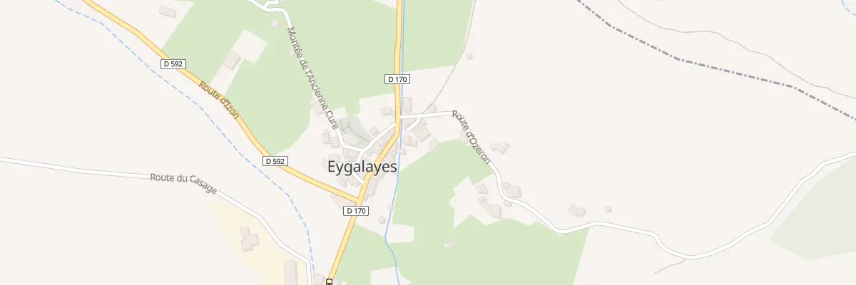 Plan du 5047 Le Village à Eygalayes