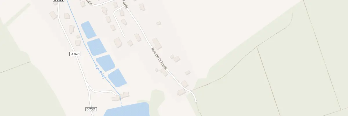 Plan du 17 Rue de la Forêt à Éclans-Nenon