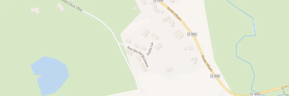 Plan du 5 Rue des Vergauzeaux à Foameix-Ornel