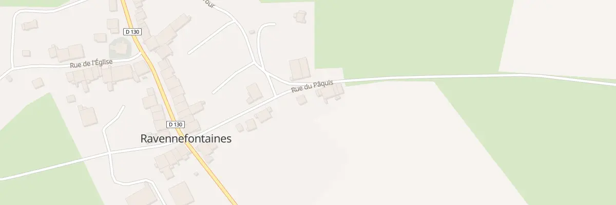 Plan du 16 Rue du Paquis à Ravennefontain à Val-de-Meuse