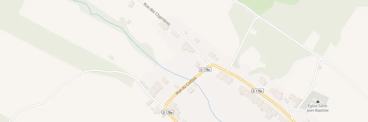 Plan du 2 Rue des Charrieres à Arbigny-sous-Varennes