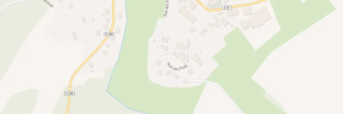 Plan du 4 Rle de la Planche à Lavangeot