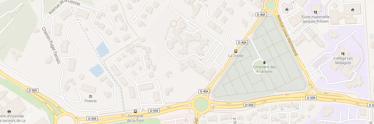 Plan du 851 Av Guillaume Dulac à La Ciotat