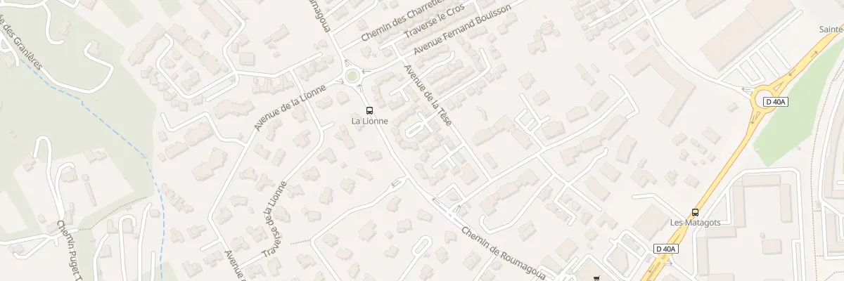 Plan du 7 Imp Gerieu à La Ciotat