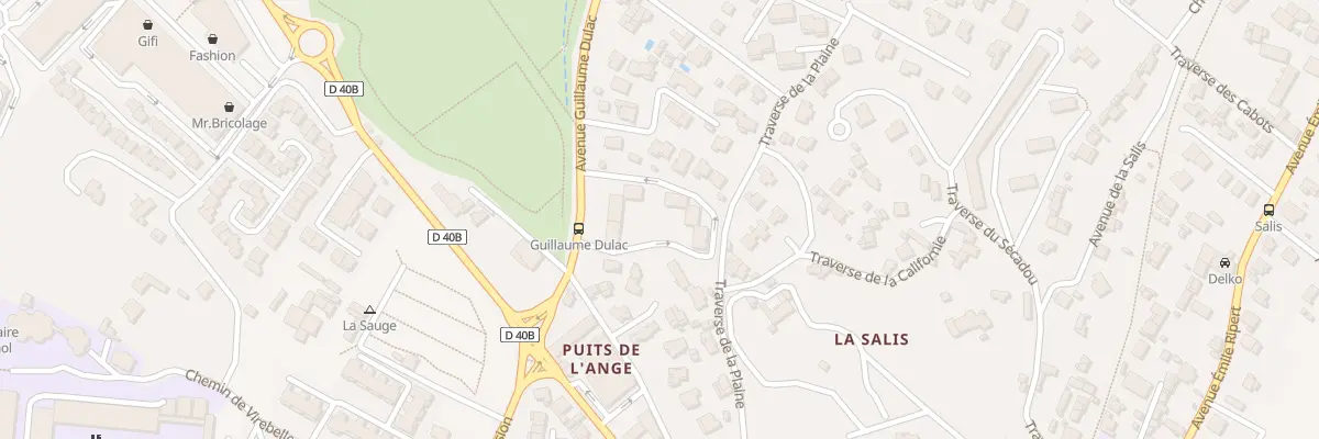 Plan du 74 Av Guillaume Dulac à La Ciotat
