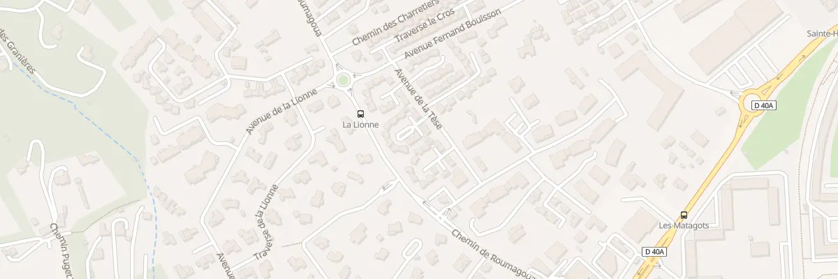 Plan du 5 Imp Gerieu à La Ciotat
