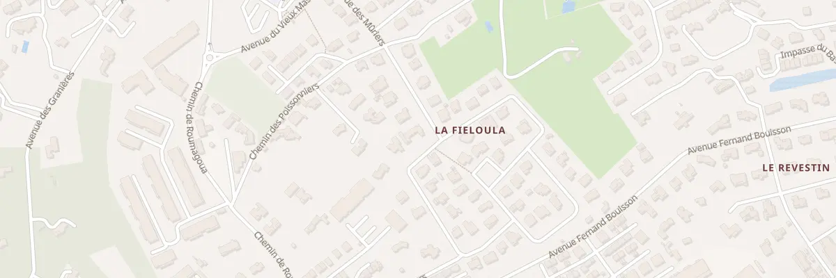 Plan du 45 Av de la Draille à La Ciotat