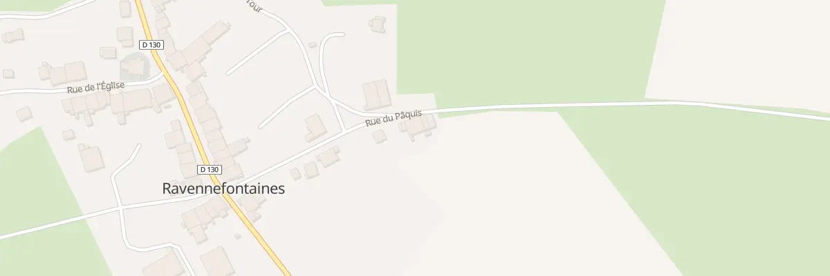 Plan du 18 Rue du Paquis à Ravennefontain à Val-de-Meuse