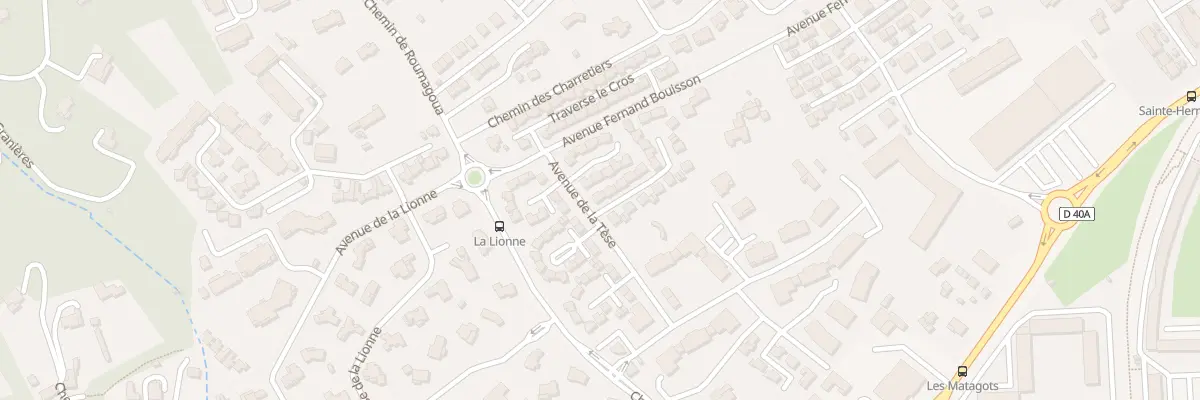 Plan du 1 Imp Payan à La Ciotat