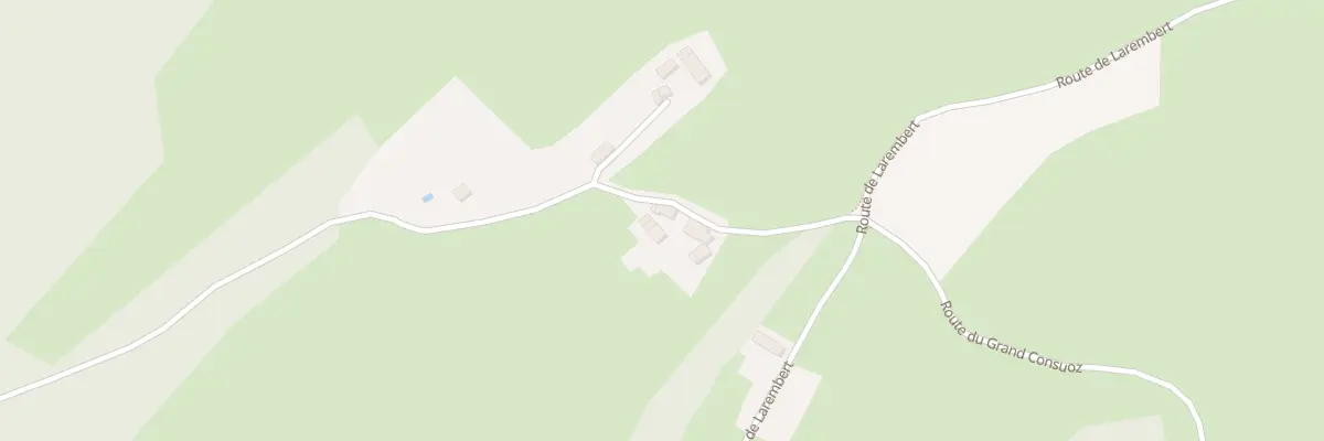 Plan du 81 Rte du Gonnet à Saint-Geoire-en-Valdaine
