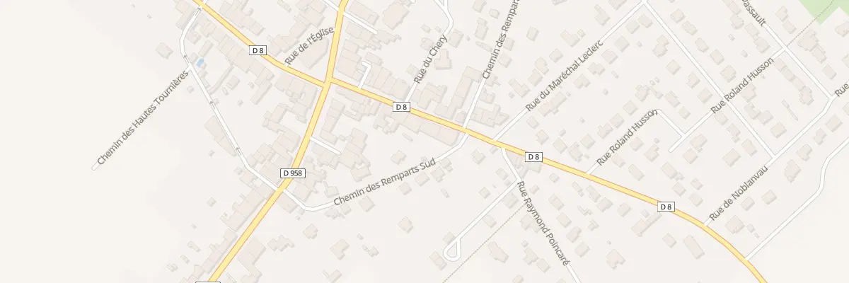 Plan du 9 Rue Jean Thiriot à Vignot