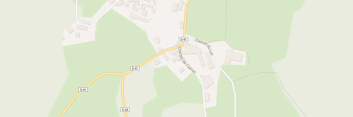 Plan du 5121 Appregnin à Saint-Germain-les-Paroisses
