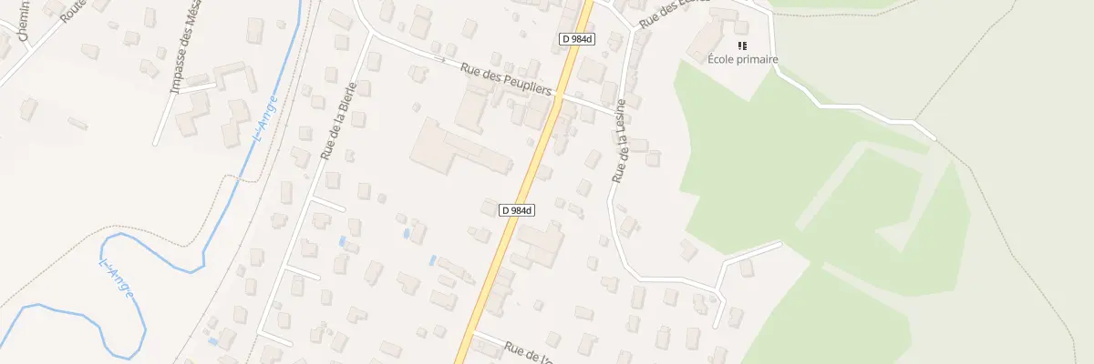 Plan du 389 Gr Grande Rue à Martignat