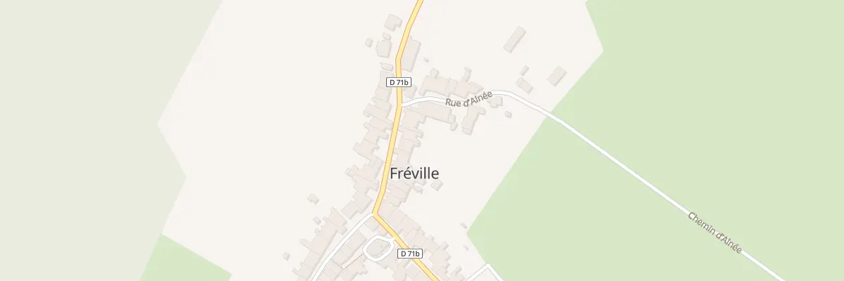 Plan du 12 Rue du Haut à Fréville