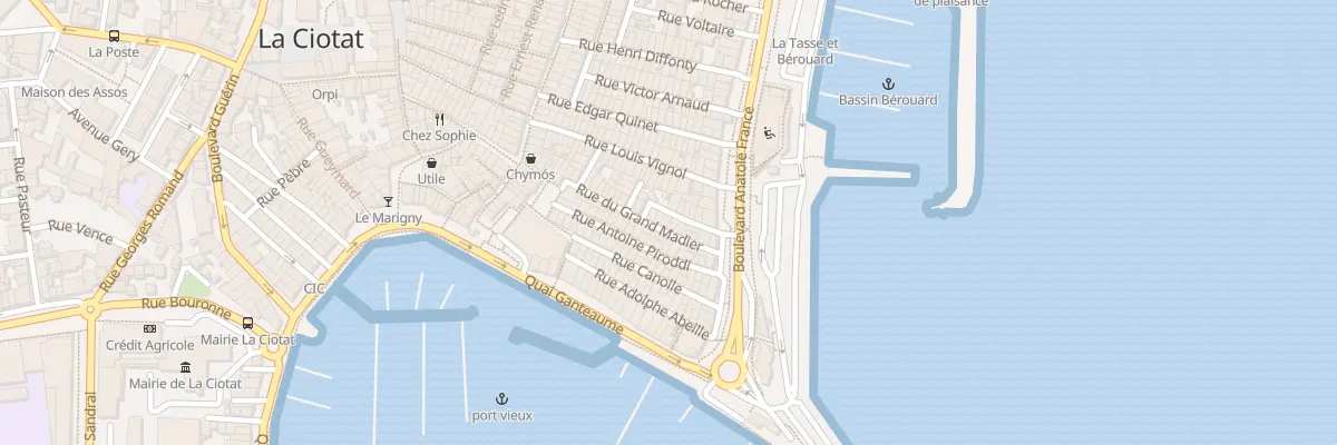 Plan du 2B Rue Petit Madier à La Ciotat