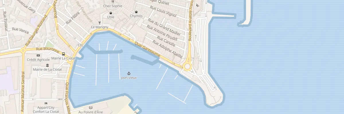 Plan du 28 Rue Adolphe Abeille à La Ciotat