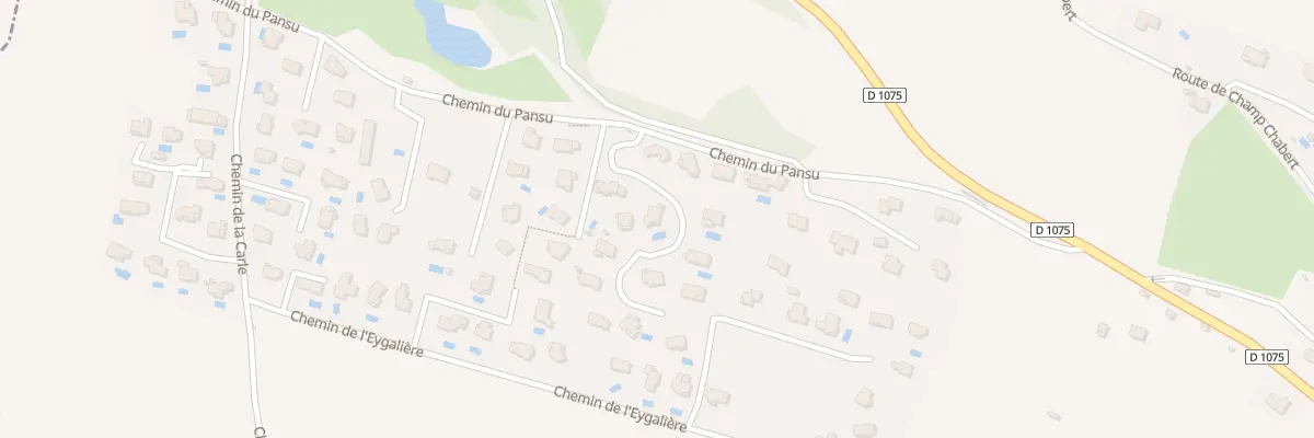 Plan du 14 Lot les Tilleuls à La Buisse