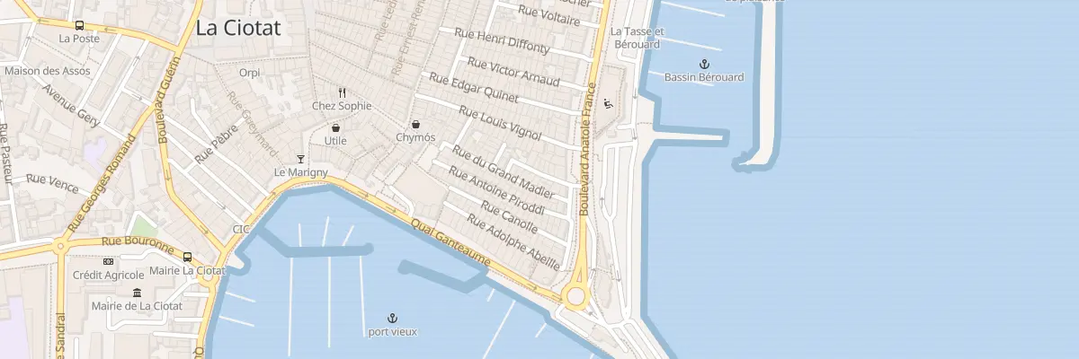 Plan du 4 Rue Petit Madier à La Ciotat
