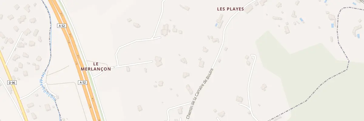 Plan du 6668 Les Playes à La Bouilladisse