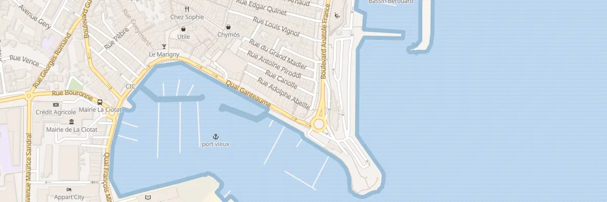 Plan du 35 Rue Adolphe Abeille à La Ciotat