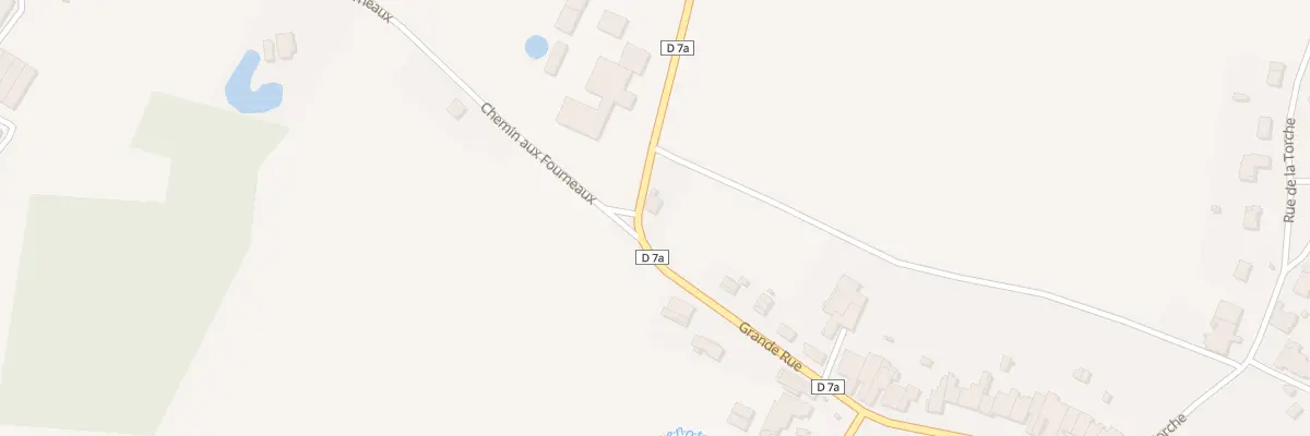 Plan du 54 Grande Rue à Poinson-lès-Fayl