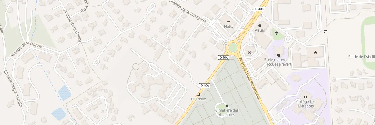 Plan du 9026 Av Guillaume Dulac à La Ciotat