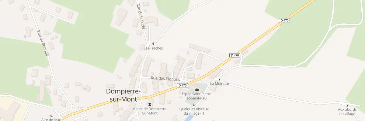 Plan du 7 Imp du Chalet à Dompierre-sur-Mont