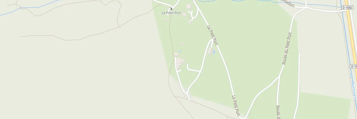 Plan du 5008 Le Petit Port à Veurey-Voroize