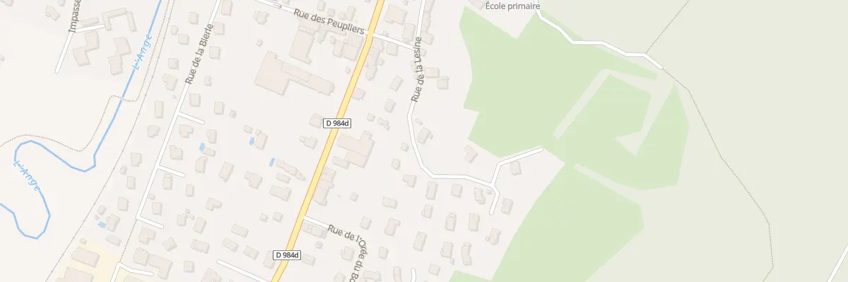 Plan du 187 Rue de la Lesine à Martignat