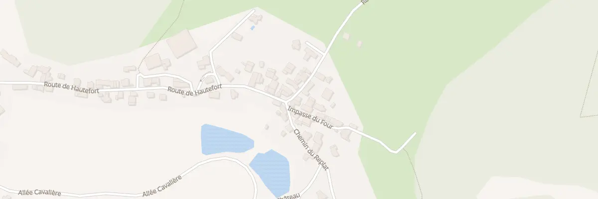 Plan du 1148 Rte de Hautefort à Saint-Nicolas-de-Macherin