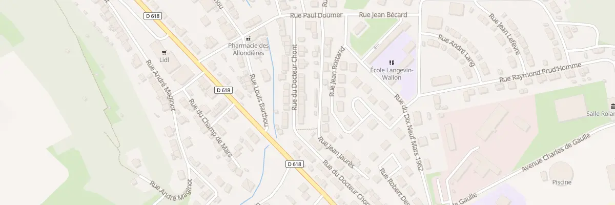Plan du 24 Rue du Doc Chont à Longuyon