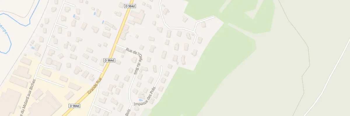 Plan du 280 Rue de la Lesine à Martignat