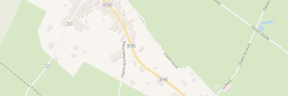 Plan du 27 Rue du Bas à Fréville