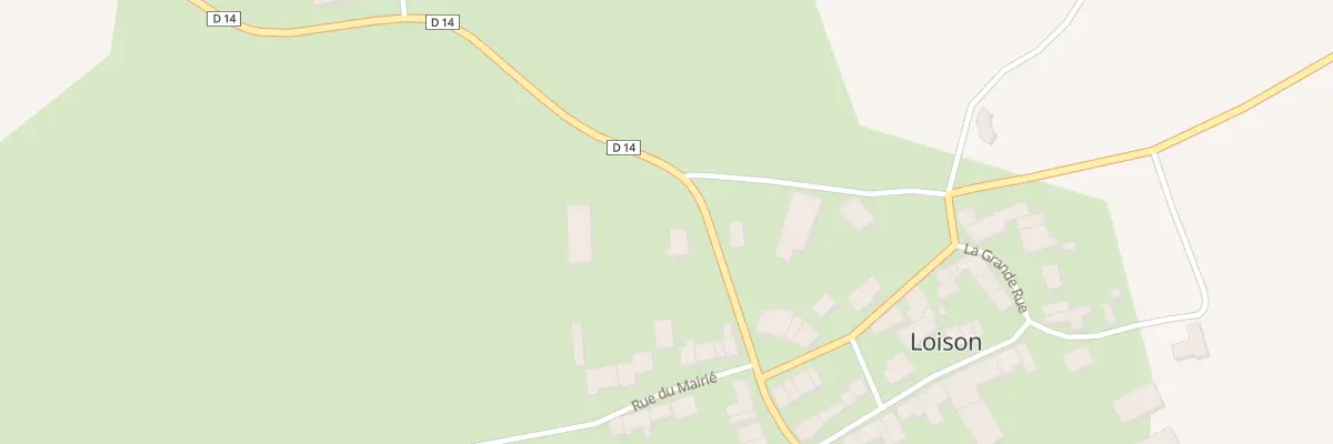 Plan du 15 Rte de Marville à Loison