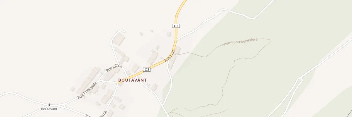 Plan du 10 Rue du Sud à Vescles