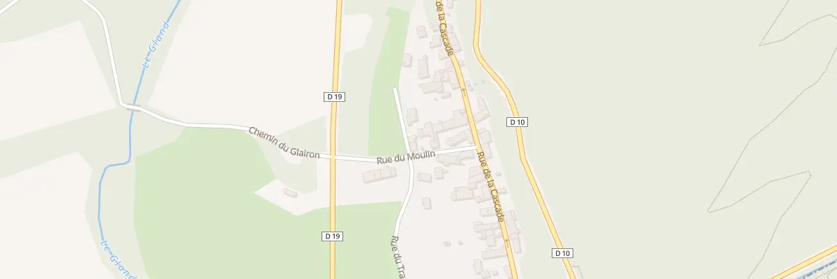 Plan du 70 Rue du Moulin à Groslée-Saint-Benoit