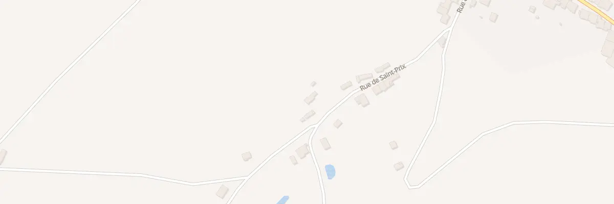 Plan du 16 Rue de Saint Prix à Poinson-lès-Fayl