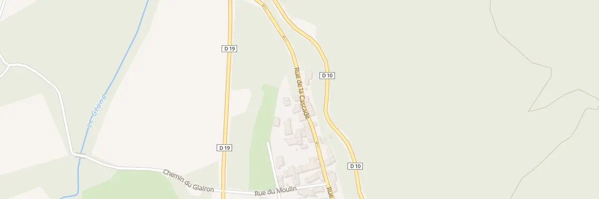 Plan du 236 Rue de la Cascade à Groslée-Saint-Benoit