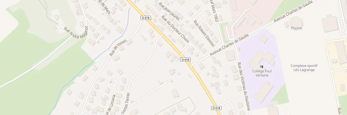 Plan du 79 Av de la Libération à Longuyon