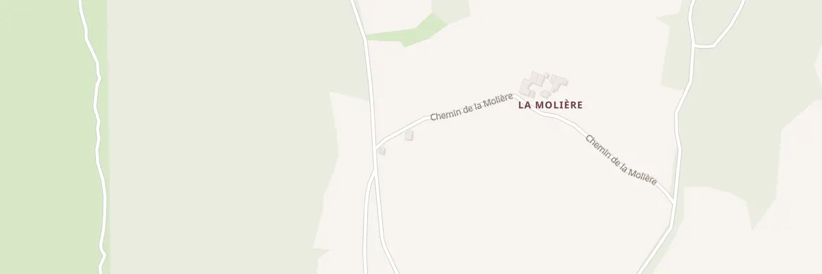 Plan du 5011 Les Clots à Montsalier