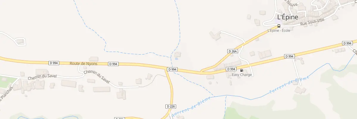 Plan du 5109 Champ de l’Hourme à L’Épine