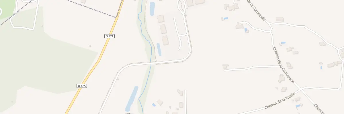 Plan du 258 Av de Villelongue à Peynier