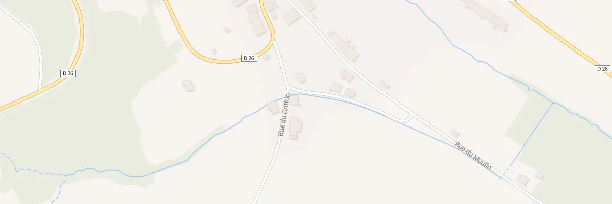 Plan du 4 Rue du Griffon à Arbigny-sous-Varennes