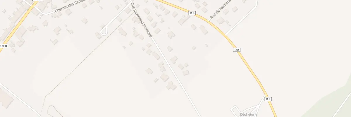 Plan du 22 Rue Raymond Poincare à Vignot
